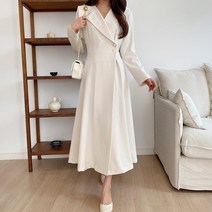 리엘라 아르킨 빅카라 롱 패드 원피스