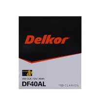 델코 DF40AL 모닝 자동차 40AH 차량용배터리 셀프교환, 폐전지반납(공구대여), 1개