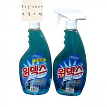 윈덱스최고급유리세정제, 분사형660ML