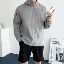 데일트 남자 UR 프로텍션 여름 나일론 바람막이 자켓