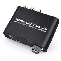 Southsky Dac 192Khz Hifi 변환기 5.1Ch 디코더 디지털 Ctt5