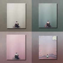 우리일쌍 동주와 고양이 감성 디자인 떡메모지 메모지 묶음 세트 다꾸용 문구 굿즈