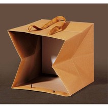 하단 보강재 정사각형 매장 쇼핑백 화장품쇼핑백 회사쇼핑백 관공서쇼핑백 돌잔치쇼핑백 생일선물포장, 10개, 소형