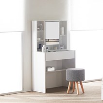 [~2/28까지만 특가] 파로마 에일리 800 수납서랍화장대 화이트화장대 서랍화장대, [특가]화이트