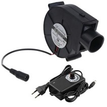 낙엽청소기 무선 제설기 낙엽 눈 휀 충전 송풍기 bbq 팬 전기 숯 스타터 그릴 공기 터보 dc 12v 4700r ac110-240v, eu 33mm
