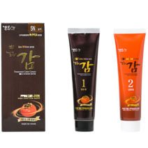 젤존감 트리트먼트 칼라 크림 150ml, 1N흑색, 1개