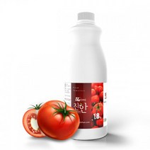 더진한 토마토 스무디 1.8kg 토마토주스 카페음료, 1개