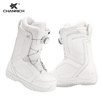 새로운 여성 스키 신발 보아 스틸 와이어 버클 모델 빠른 착용 남자와 여자의 장비 따뜻한 미끄럼 방지 부, 02 white_03 38