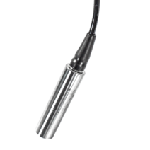 액체 레벨 검출기 5m/10m/20m 범위 송신기 4-20mA 0-10V IP68 변환기, 03 0-10V Output, 04 4M Range 4M Cable