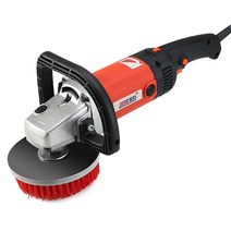 마루광택기 수영장 호텔로비 바닥청소기계 바닥광택기, 3200W- (칫솔헤드 4개 + 연장봉)