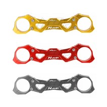 BPK NMAX 스테빌라이저 16- 21 22 23년 엔맥스 프론트 발란스 포크 가드 커버 튜닝, NMAX 레드, 1개