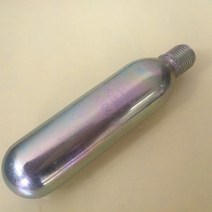 오토바이 에어백 자캣용 가스 충전 리필 1회용, 60cc
