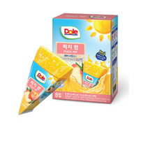 돌 얼려먹는 피치 팝 주스, 16개, 62ml