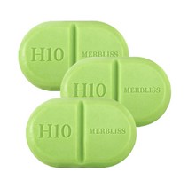 멀블리스 어성초 버블팩 페이셜비누 108g 기미 잡티 수분보충 각질제거, 어성초 버블팩 3개+비누망(1)+어성초샘플(3)