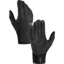 아크테릭스 Venta Gloves Black 장갑, XS