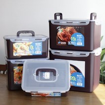 김장시즌 필수품 키친아트 김치통, 12리터