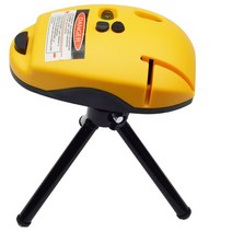 레벨 용 삼각대 포함 레이저 건설 마커 도구 수직 수평선 니벨 빔 마우스 스타일 버블, 02 with tripod