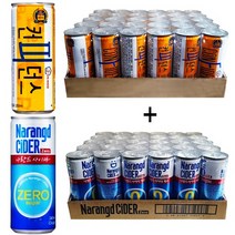 컨피던스 250ml(30캔) + 나랑드사이다 제로 245ml(30캔) 60캔