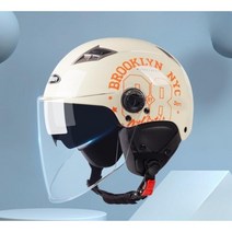 오토바이 헬멧 킥보드 자전거 튼튼한 안전모 3c 인증, 원사이즈, AI