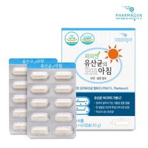 파마젠 유산균의 아침, 60캡슐, 6개