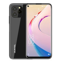 기기 이동 재고 있음 oukitel c21 pro 스마트폰 4gb 64gb 6 39hd 4000mah octa core android11 ​​휴대전화 mt6762d 21m8m, 남아메리카, 검은색