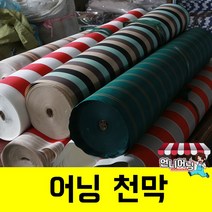 언니어닝 어닝 천막 방수 천갈이 고정어닝 수동어닝 접이식 카라반 옥상 그늘막, 5.0 x 1.5m