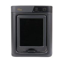 우이누 일본제 펫 드라이룸 중형견 소형견 18kg까지, 블랙, 소형견용