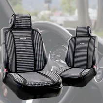 통풍 쿨시트커버 자동차여름시트 1+1, 01 3D 쿨시트 쿨썸머 A 1+1