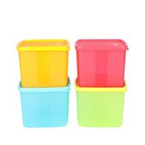 타파웨어 Tupperware 냉장고정리용기 800ml 0.8L 냉동실보관용기 4 종 세트, 냉동4종세트