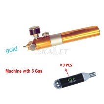 얼굴 리프팅 기계 Co2 가스 카트리지 Car박스ytherapy 기계 CDT Car박스y 장비를 사용, 05  3 Gas