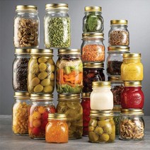 보르미올리 피도 냉동 가능 유리용기 밀폐유리병 발효용기 쨈병 과일청병 1000ml