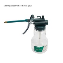 플라스틱 오일 포트 투명 오일 스프레이 포트 250mm 호스 철 500mm 급유 건 인젝터 고압 기계, 5.Z-0359