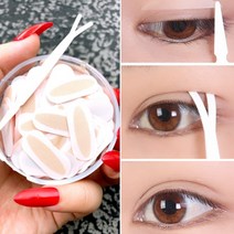 쌍커풀 테이프 Y스틱 쌍커풀 메이커 초간편 쌍꺼풀 테이프 만들기 티안나는쌍테 안경 가성비쌍테, 단품