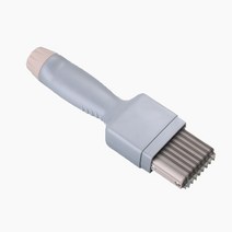 오징어 컷 꽃무늬 돼지껍질 꽃칼 칼집기 육절기 주방, 녹색 60° 미만 5cm 10cm