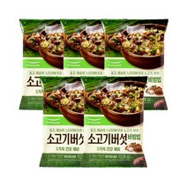 소고기버섯비빔밥 424g 5봉 풀무원