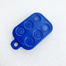 6 in 1 RFID 다중 Keyfob 125khz T5577 EM 쓰기 가능 IC 13.56Mhz M1k S50 UID 변경 CUID 컴플렉스 키 체 태그 카드, [04] 6x1356Mhz UID