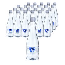 퓨어엔젯워터 500mL 뉴질랜드 수입생수, 24개
