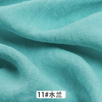 네오플랜원단 네오플랜 100 cm x 50cm 얇은 단색 모래 세척 처리 코튼 린넨 천 슬러브 부드러운 패브릭 diy, 11 jlfz266_01 50cm x150cm