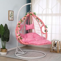 공중의자 행잉체어 그네의자 흔들 체어 라탄, P