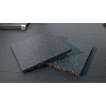 헬스장 체육관 방음매트 기능성 소음방지 벤치프레스, 꽃 입자스타일 1x1 미터 두께 3.0cm