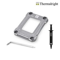 써멀라이트 Thermalright LGA17XX-BCF 12세대 CPU가이드 서린 (GRAY)