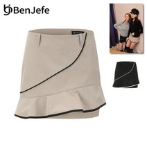 벤제프 벤제프 경주 포항 모다 여성 H 사선플레어포인트큐롯 BN1QWCU608