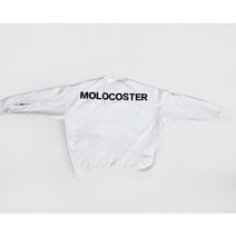스노우보드복 Molocoster스파이크 22뉴타입 남녀스키복 화이트색 질감 코디가잘되는 바람막이 스키 후드티