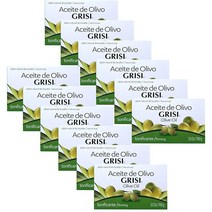 Manzanilla Grisi 올리브 오일 비누 Jabon Aceite de Olivo 99.2g(3.5온스) 12개입 320968
