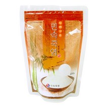두레생협 죽염(250g) 꽃소금/후추/간장/설탕/맛소금/구운소금/천일염/식초/참기름/식용유, 단일 수량