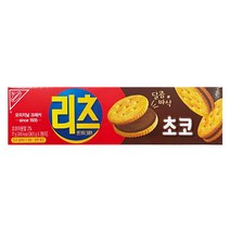 겉바속촉 샌드 초코크래커 리츠 초코 77g, 30개