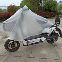 방수 자동차 커버 작은 전기 자동차 전기 자전거 방수 방진 배터리 카시트 방수 커버 천, 하나, 긴 반투명