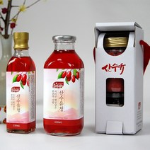 [1000ml 한정특가] 구례 산수유청 국산 산수유 신장에 좋은 차 약초 특용작물 원액 230ml 380ml 600ml 1000ml, 산수유청(600ml)