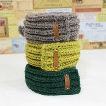 러브컨츄리 (DIY)미니목도리 뜨기 뜨개질 DIY 패키지, 색상선택:288(아이보리)