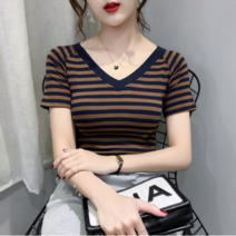 더블제이플러스 여성 반팔 티셔츠 슬림핏 J0510 사은품증정
